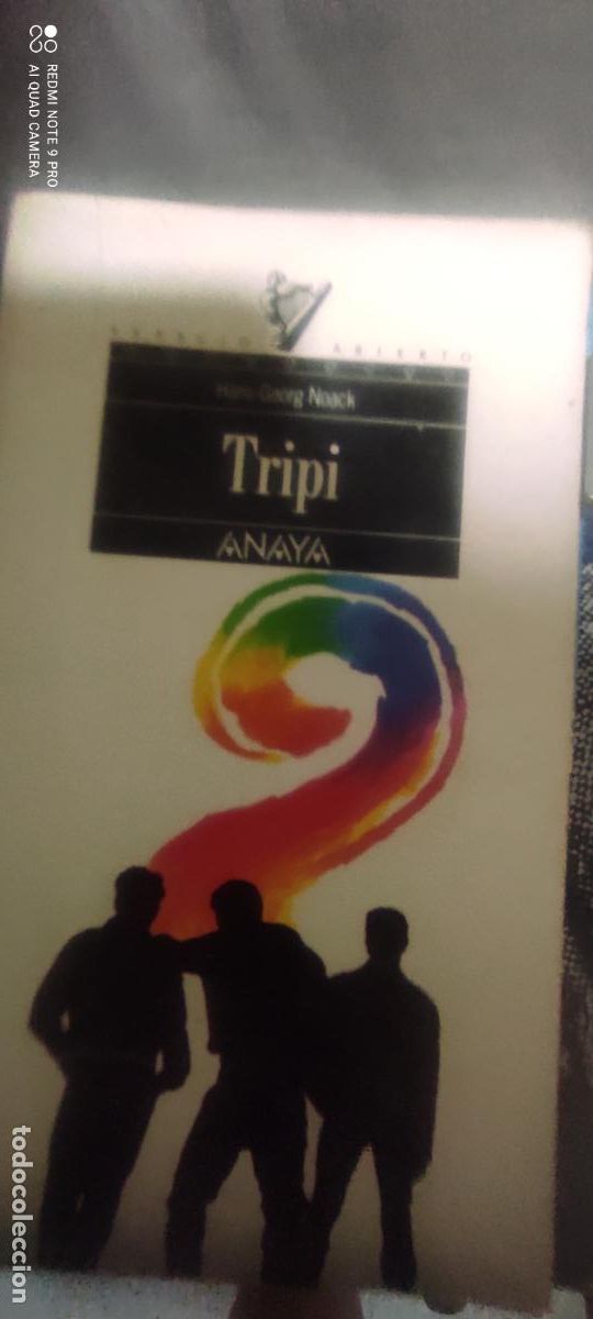 Libros de segunda mano: TRIPI - HANS-GEORG NOACK - ANAYA ESPACIO ABIERTO