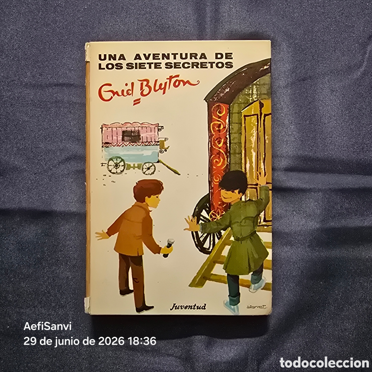 Libros de segunda mano: SIETE SECRETOS 2: UNA AVENTURA DE LOS SIETE SECRETOS (ENID BLYTON) (JUVENTUD)