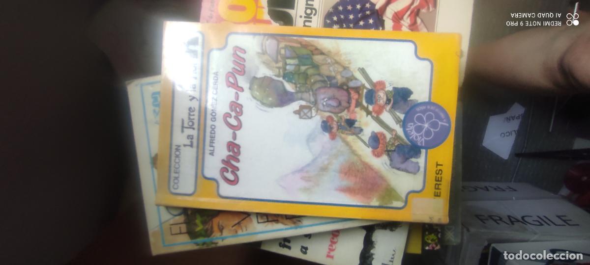 Libros de segunda mano: CHA-CA-PUN. ALFREDO G&Oacute;MEZ CERD&Aacute; Y JOS&Eacute; P&Eacute;REZ MONTERO. LA TORRE Y LA FLOR N 2 VIOLETA. EVEREST 1988