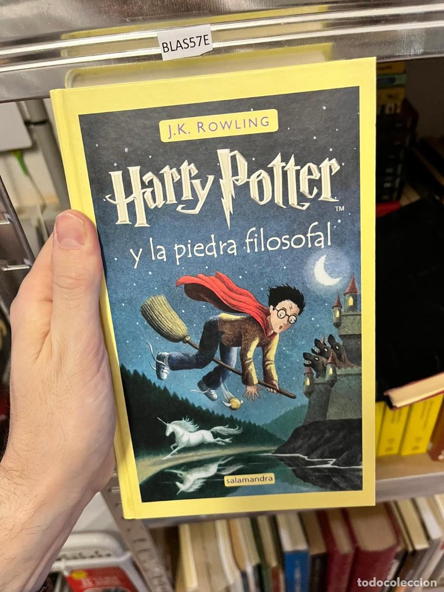 Libros de segunda mano: BLAS57E J. K. Rowling, Harry Potter y la piedra filosofal, Salamandra