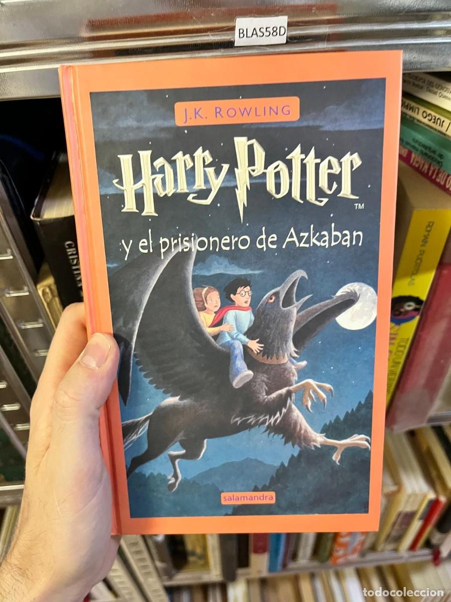 Libros de segunda mano: BLAS58D J. K. Rowling, Harry Potter y el prisionero de Azkaban, Salamandra