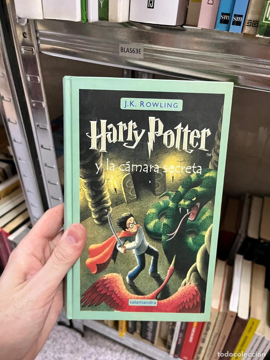 Libros de segunda mano: BLAS63E J. K. Rowling, Harry Potter y la c&aacute;mara secreta, Salamandra