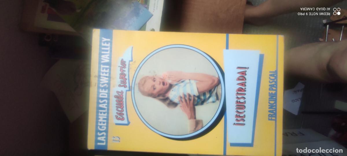Libri di seconda mano: GEMELAS DE SWEET VALLEY, ESCUELA SUPERIOR 13. &iexcl;SECUESTRADA! (Kate Williams / Francine Pascal).