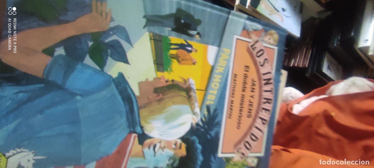 Libros de segunda mano: LOS INTR&Eacute;PIDOS. JAN Y JENS - EL DOBLE MISTERIOSO - MATTHIAS MARTIN (UNICORNIO. MR) JUVENIL