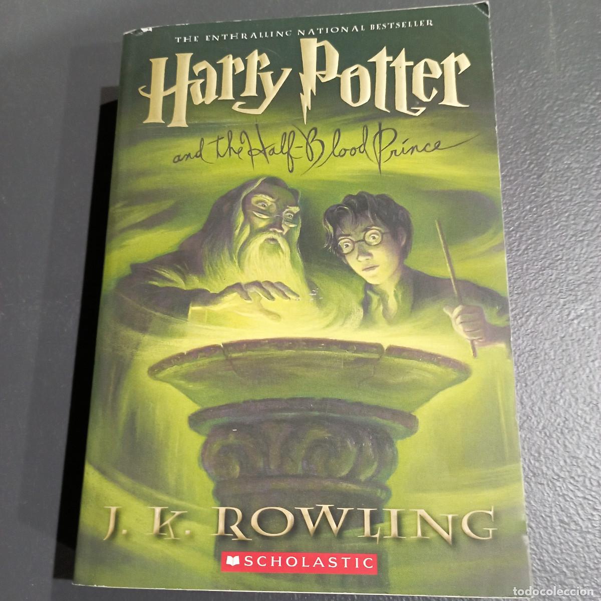 Libros de segunda mano: HARRY POTTER and the half-blood prince J.K. Rowling Scholastic - first edition 2005 - 1E1