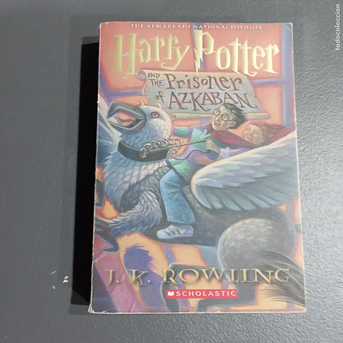 Libros de segunda mano: HARRY POTTER and the prisioner of Azkaban - J.K. Rowling- Scholastic - first edition 1999 - 1E1