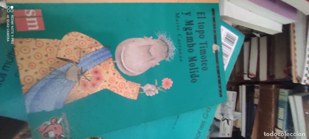 Libros de segunda mano: El topo Timoteo y Mgambo Molido (Maite Carranza, Llu&iacute;s Filella)