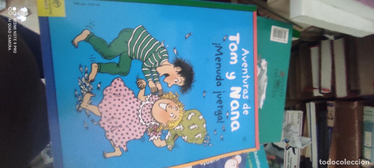 Libros de segunda mano: Aventuras de Tom y Nana. Menuda juerga