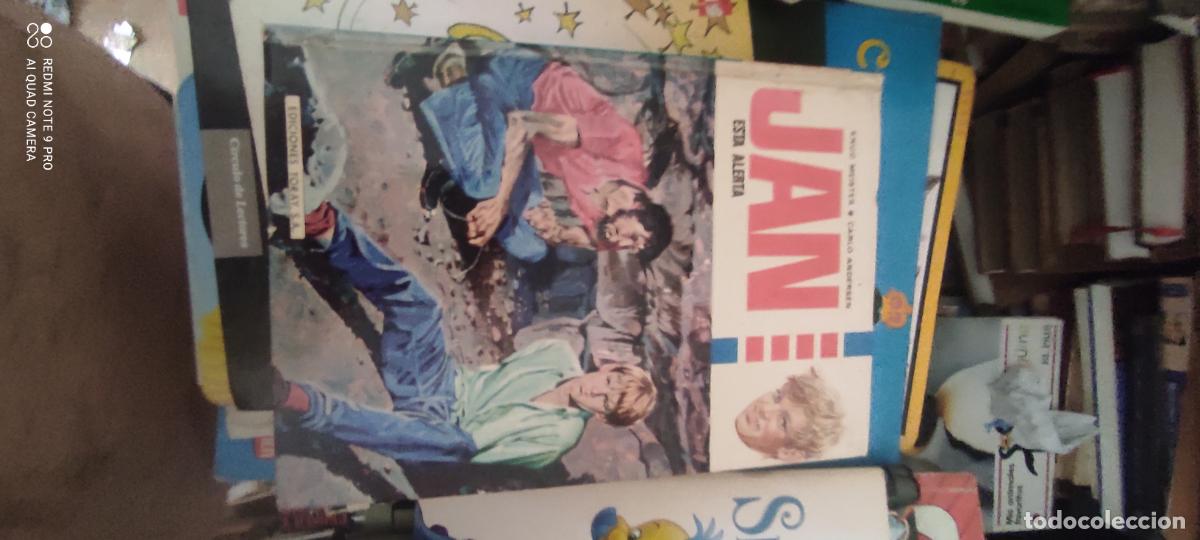 Libros de segunda mano: JAN ESTA EN ALERTA. KNUD MEISTER. CARLO ANDERSEN TORAY 1972