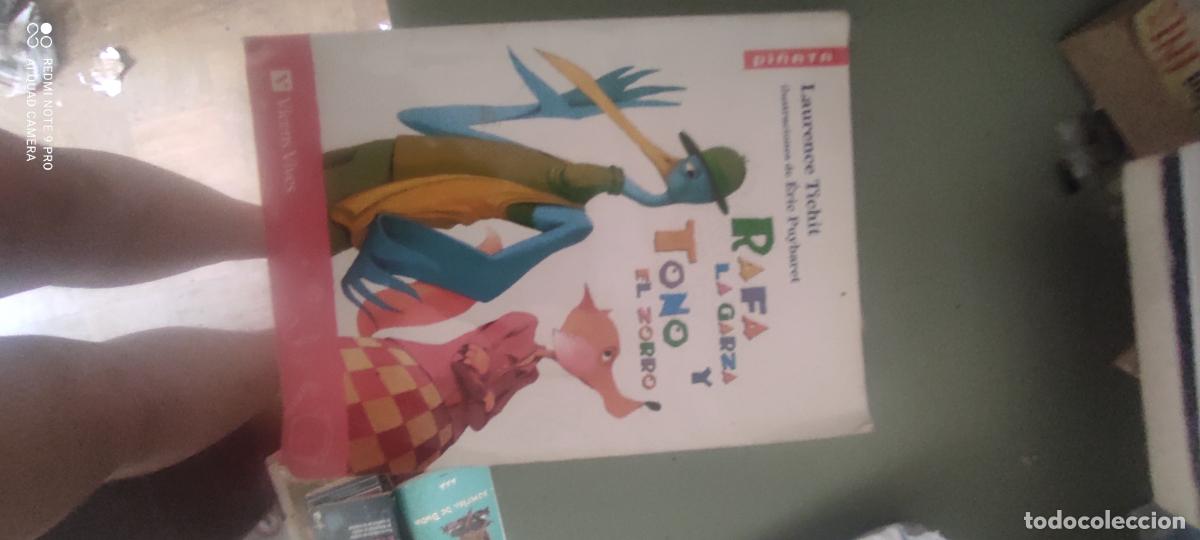 Libri di seconda mano: Rafa la garza y Tono el zorro. Ilustraciones &Eacute;rik Puybaret. Vicens Vives