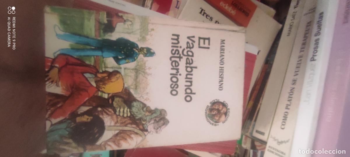 Libri di seconda mano: LOS GORRIONES NUM 8 - EL VAGABUNDO MISTERIOSO - MARIANO HISPANO l