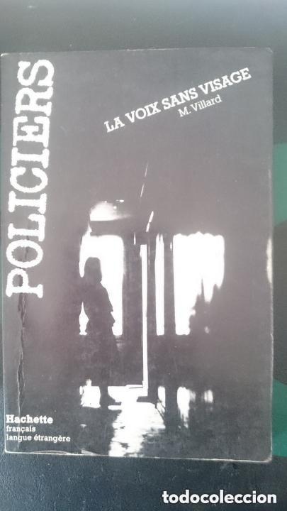 Libros de segunda mano: LA VOIX SANS VISAGE - POLICIERS - PEQUE&Ntilde;A NOVELA EN FRANCES