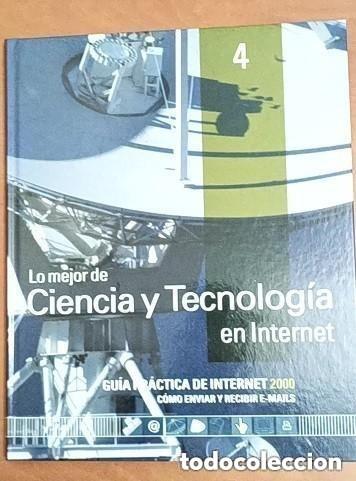 Libros de segunda mano: GUIA PRACTICA DE INTERNET 2000 N 4 -LO MEJOR DE CIENCIA Y TECNOLOGIA EN INTERNET