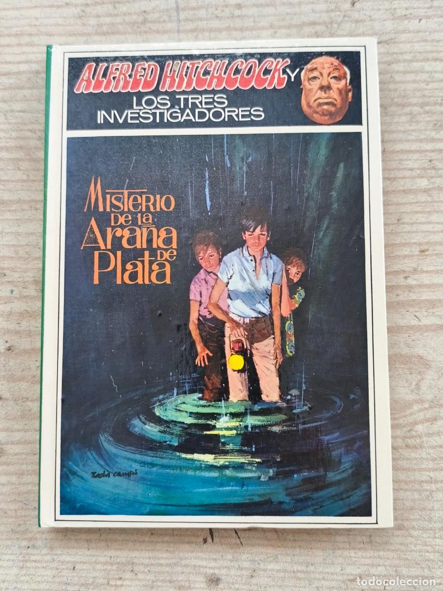 Libros de segunda mano: Alfred Hitchcock y Los Tres Investigadores - Misterio de la ara&ntilde;a de plata - 1975 - Molino