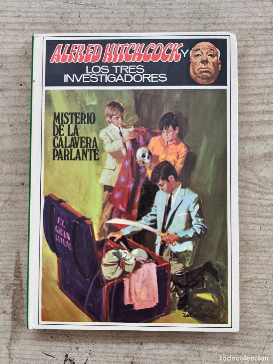 Libros de segunda mano: Alfred Hitchcock y Los Tres Investigadores - Misterio de la calavera parlante - 1971 - Molino