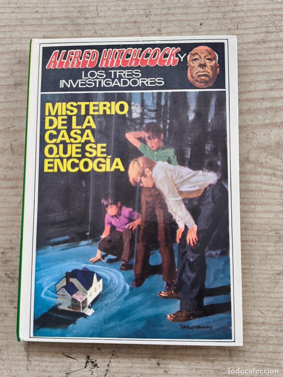 Libros de segunda mano: Alfred Hitchcock y Los Tres Investigadores - Misterio de la casa que se encog&iacute;a - 1974 - Molino