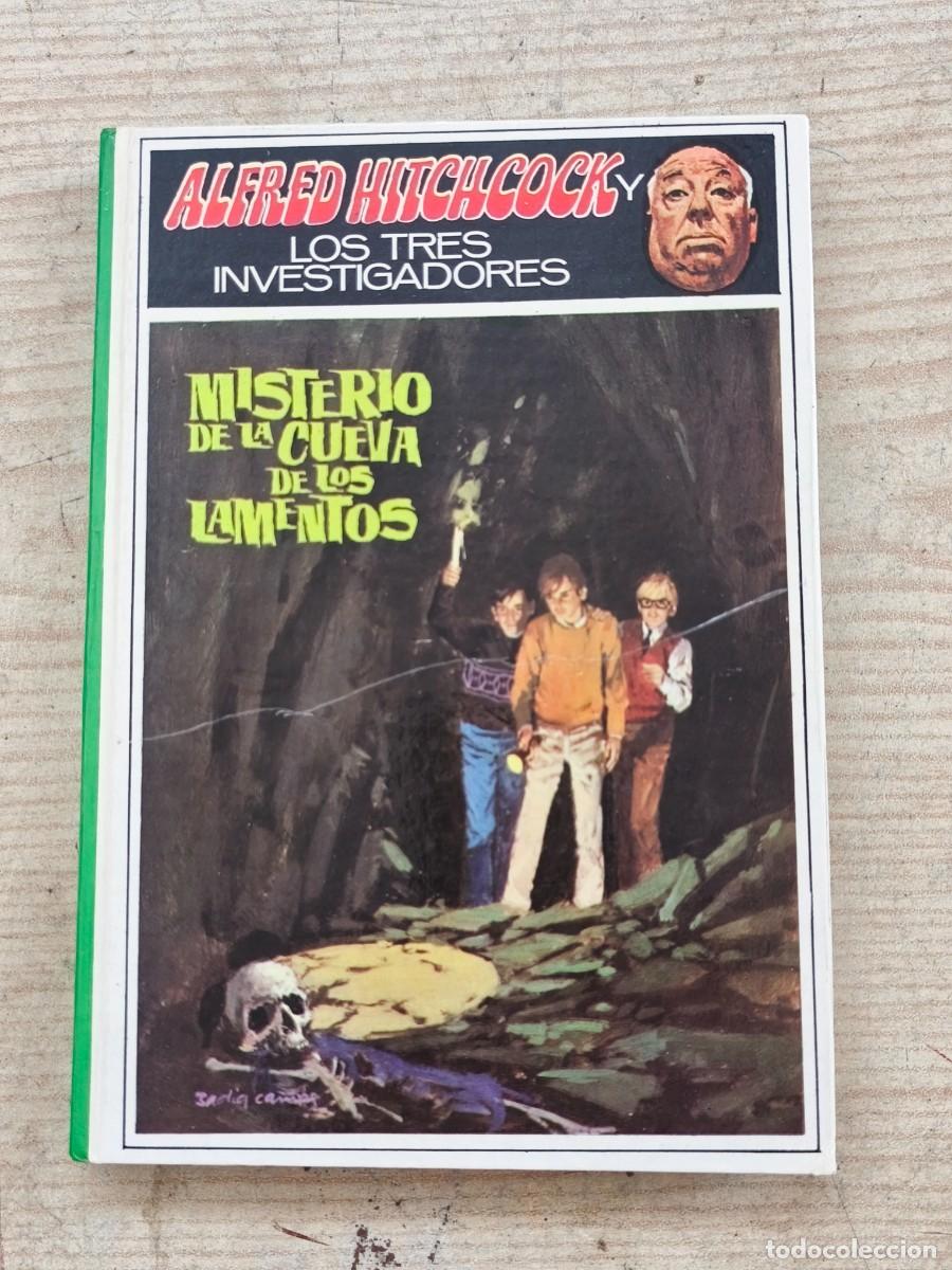 Libros de segunda mano: Alfred Hitchcock y Los Tres Investigadores - Misterio de la cueva de los lamentos - 1969 - Molino