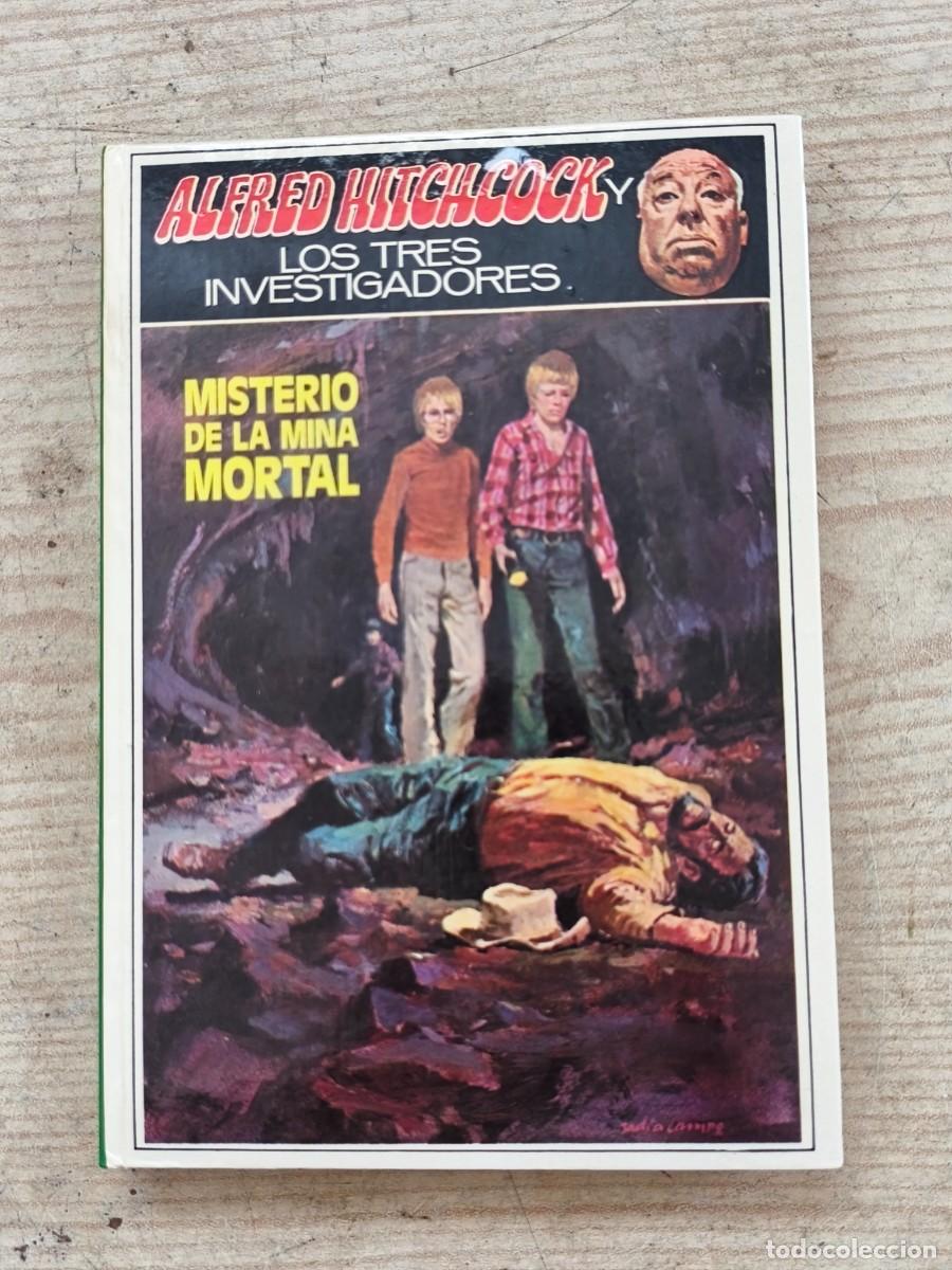 Libros de segunda mano: Alfred Hitchcock y Los Tres Investigadores - Misterio de la mina mortal - 1977 - Molino