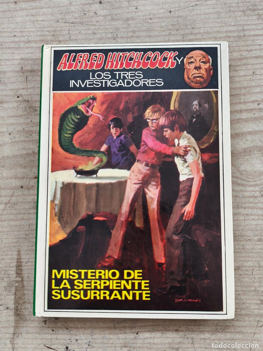 Libros de segunda mano: Alfred Hitchcock y Los Tres Investigadores - Misterio de la serpiente susurrante - 1973 - Molino