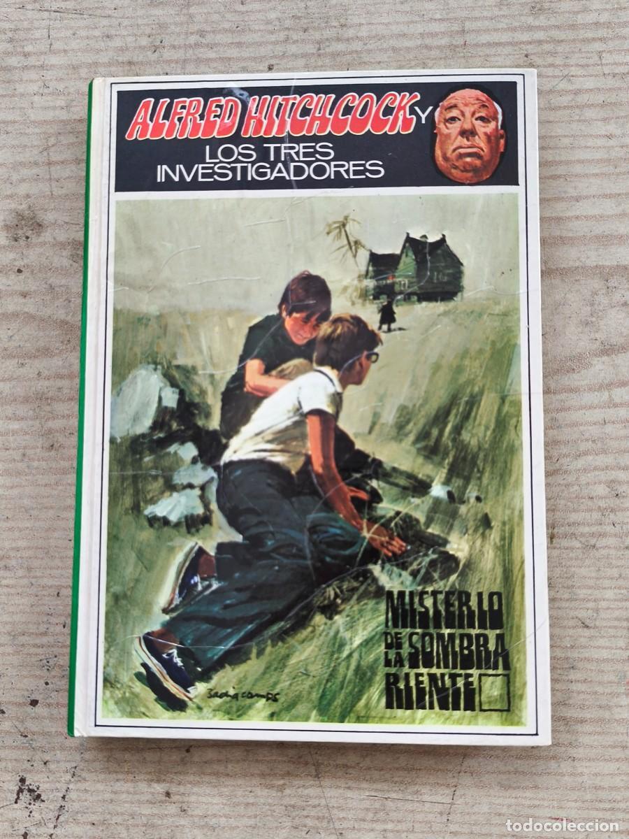 Libros de segunda mano: Alfred Hitchcock y Los Tres Investigadores - Misterio de la Sombra Riente - 1975 - Molino