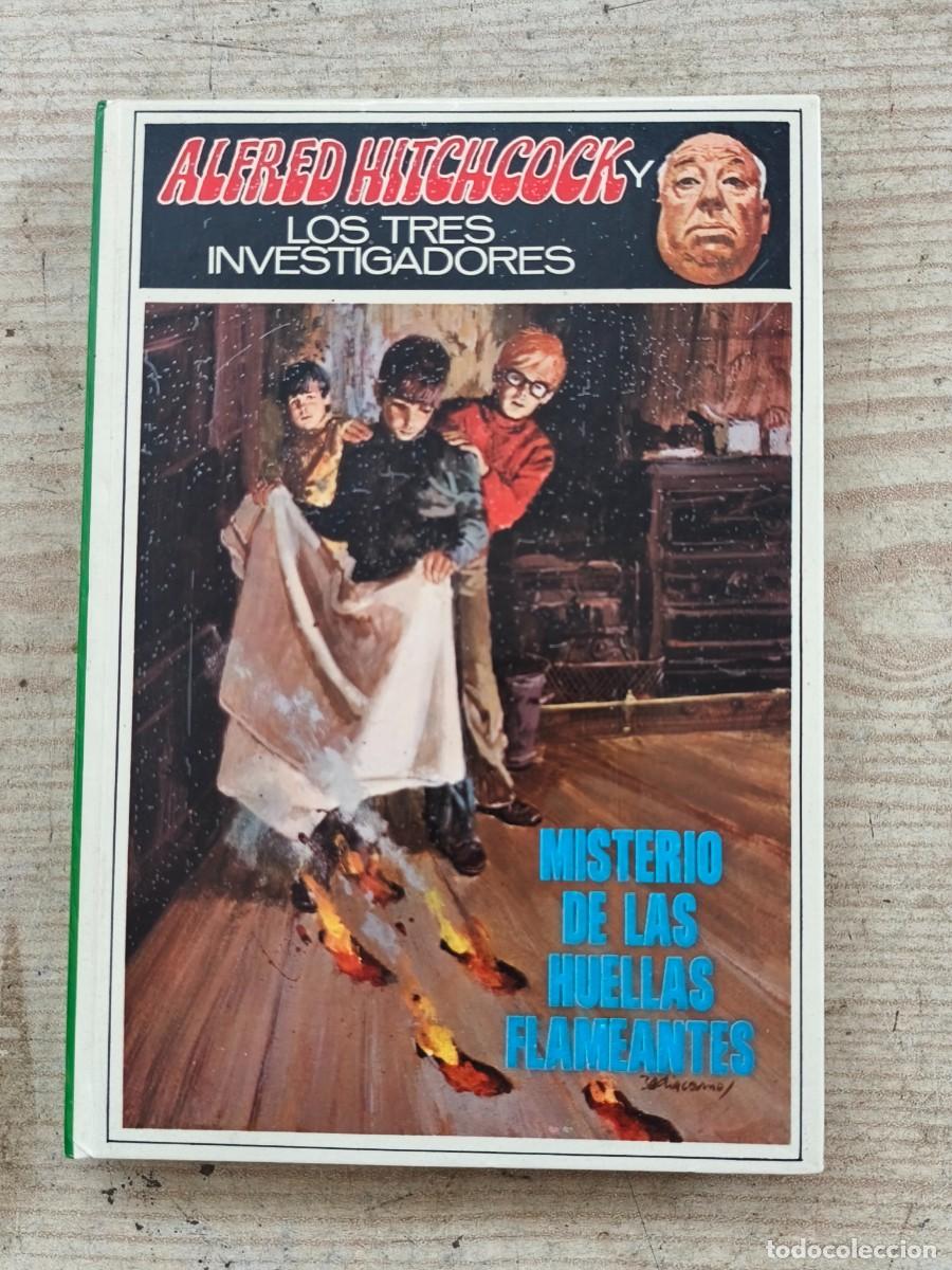 Libros de segunda mano: Alfred Hitchcock y Los Tres Investigadores - Misterio de las Huellas Flameantes - 1972 - Molino
