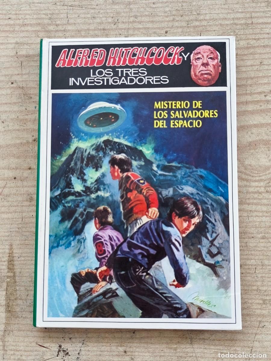 Libros de segunda mano: Alfred Hitchcock y Los Tres Investigadores - Misterio de los salvadores del espacio - 1985 - Molino