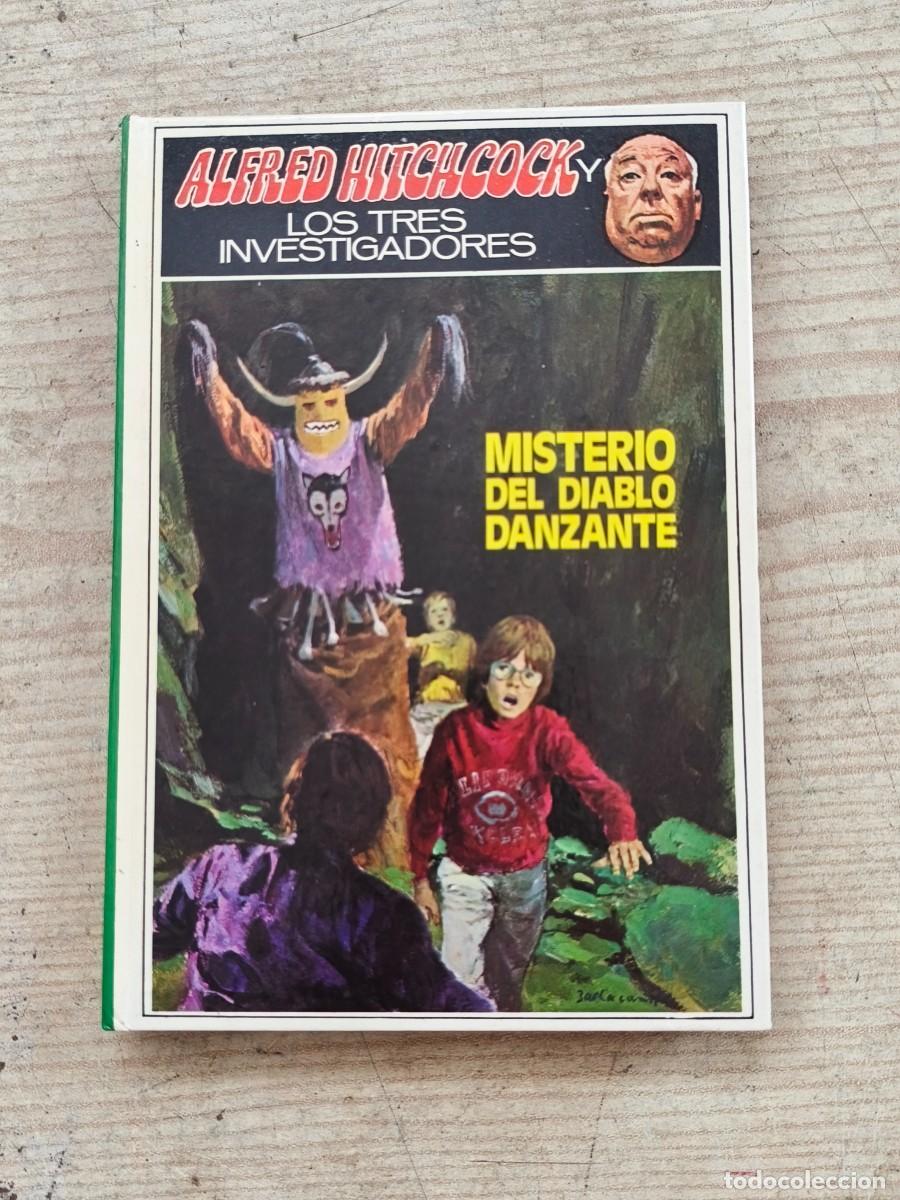 Libros de segunda mano: Alfred Hitchcock y Los Tres Investigadores - Misterio del Diablo Danzante - 1977 - Molino