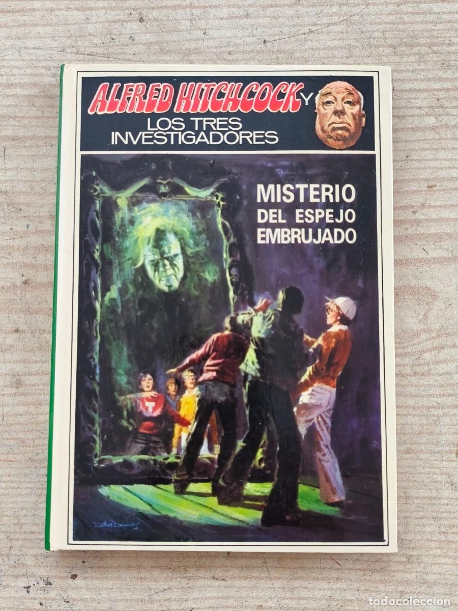 Libros de segunda mano: Alfred Hitchcock y Los Tres Investigadores - Misterio del espejo embrujado - 1975 - Molino