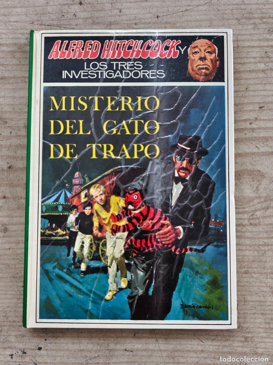 Libros de segunda mano: Alfred Hitchcock y Los Tres Investigadores - Misterio del gato de trapo - 1971 - Molino