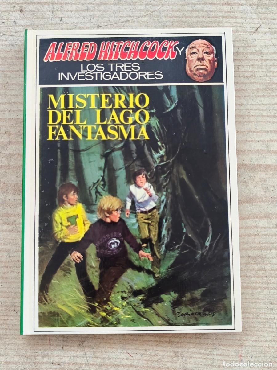 Libros de segunda mano: Alfred Hitchcock y Los Tres Investigadores - Misterio del lago fantasma - 1974 - Molino
