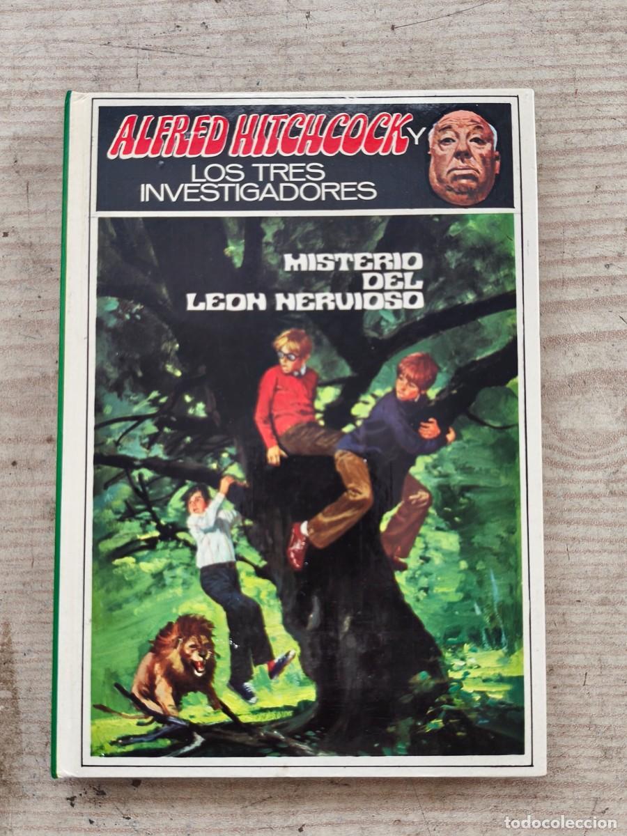 Libros de segunda mano: Alfred Hitchcock y Los Tres Investigadores - Misterio del le&oacute;n nervioso - 1972 - Molino