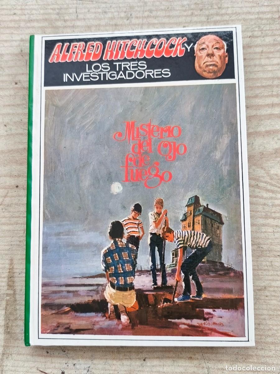Libros de segunda mano: Alfred Hitchcock y Los Tres Investigadores - Misterio del ojo de fuego - 1968 - Molino