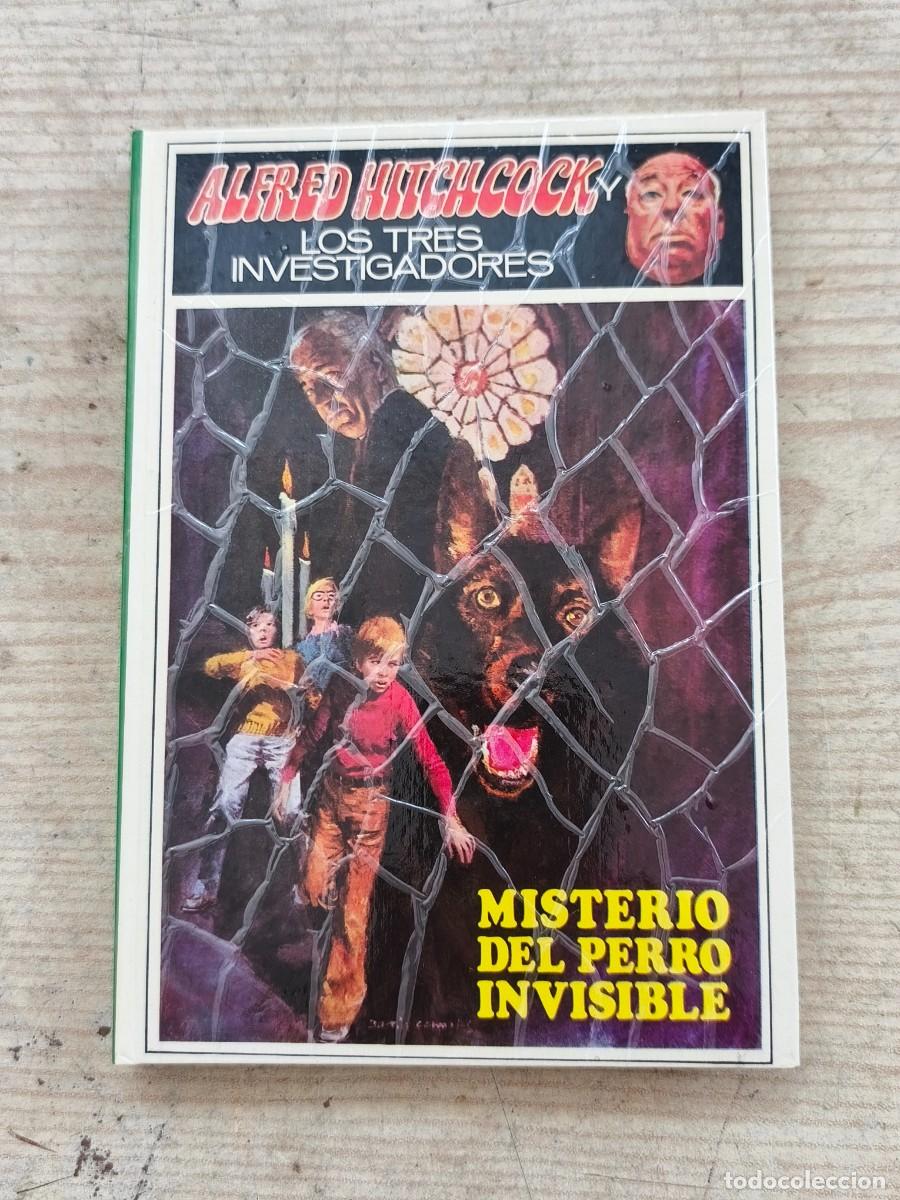 Libros de segunda mano: Alfred Hitchcock y Los Tres Investigadores - Misterio del Perro Invisible - 1976 - Molino