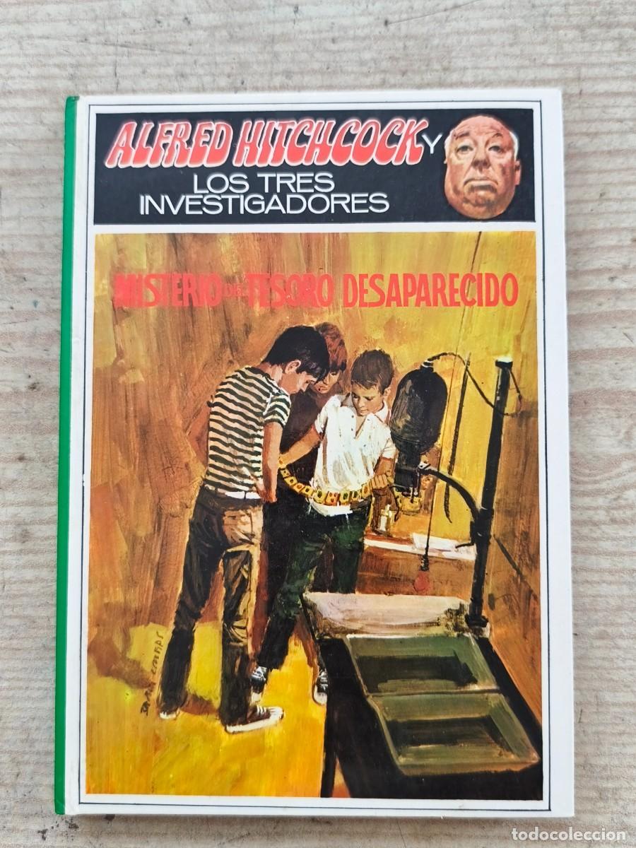 Libros de segunda mano: Alfred Hitchcock y Los Tres Investigadores - Misterio del tesoro desaparecido - 1975 - Molino