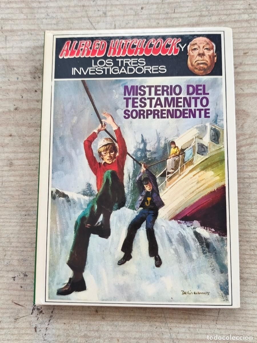 Libros de segunda mano: Alfred Hitchcock y Los Tres Investigadores - Misterio del testamento sorprendente - 1975 - Molino