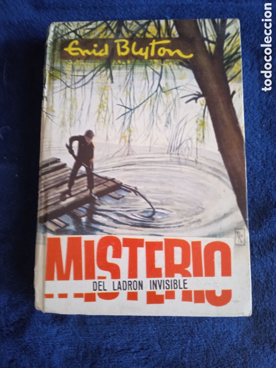 Livros em segunda m&atilde;o: COLECCION AVENTURA N&ordm; 30 Misterio del ladron invisible. / Enid Blyton -ed. Molino