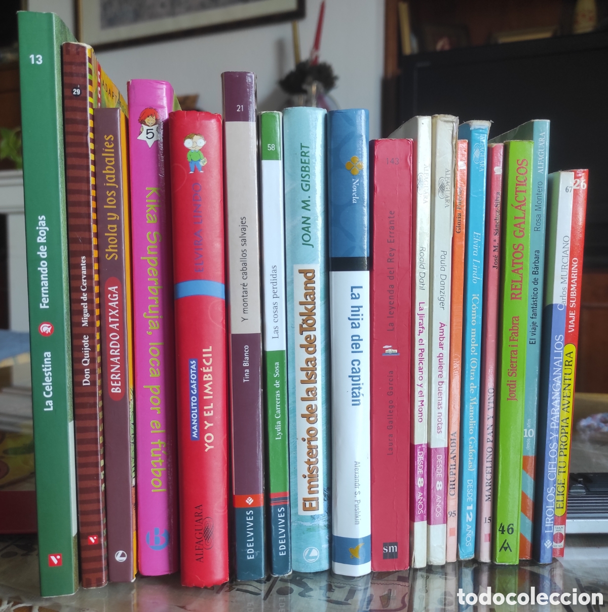 Libros de segunda mano: Lote de 19 libros novelas y cuentos cl&aacute;sicos infantiles