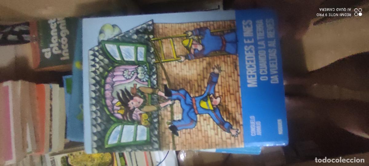 Libros de segunda mano: Consuelo Armijo - Mercedes e In&eacute;s o cuando... Col. Mundo m&aacute;gico Ed. Noguer y Caralt 6&ordf; ed. 1991