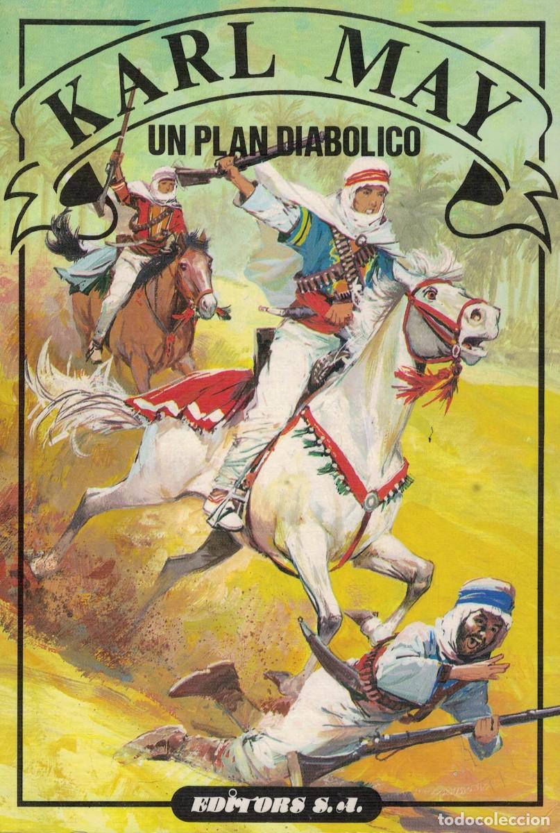 Gebrauchte B&uuml;cher: Karl May, Un plan diab&oacute;lico