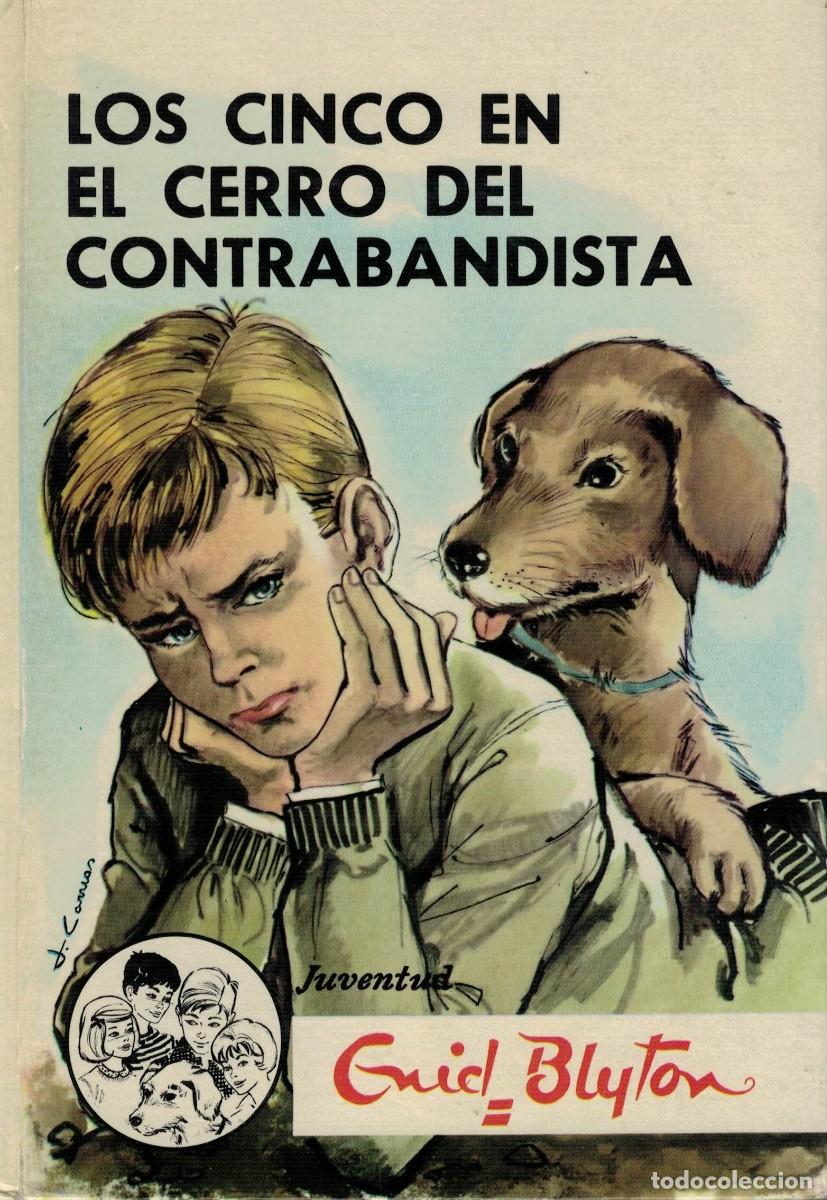 Libros de segunda mano: Enid Blyton, Los cinco en el cerro del contrabandista