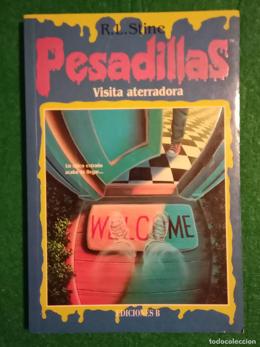 Libros de segunda mano: Pesadillas - Visita Aterradora - R. L. Stine - Edit. Ediciones B. 1996