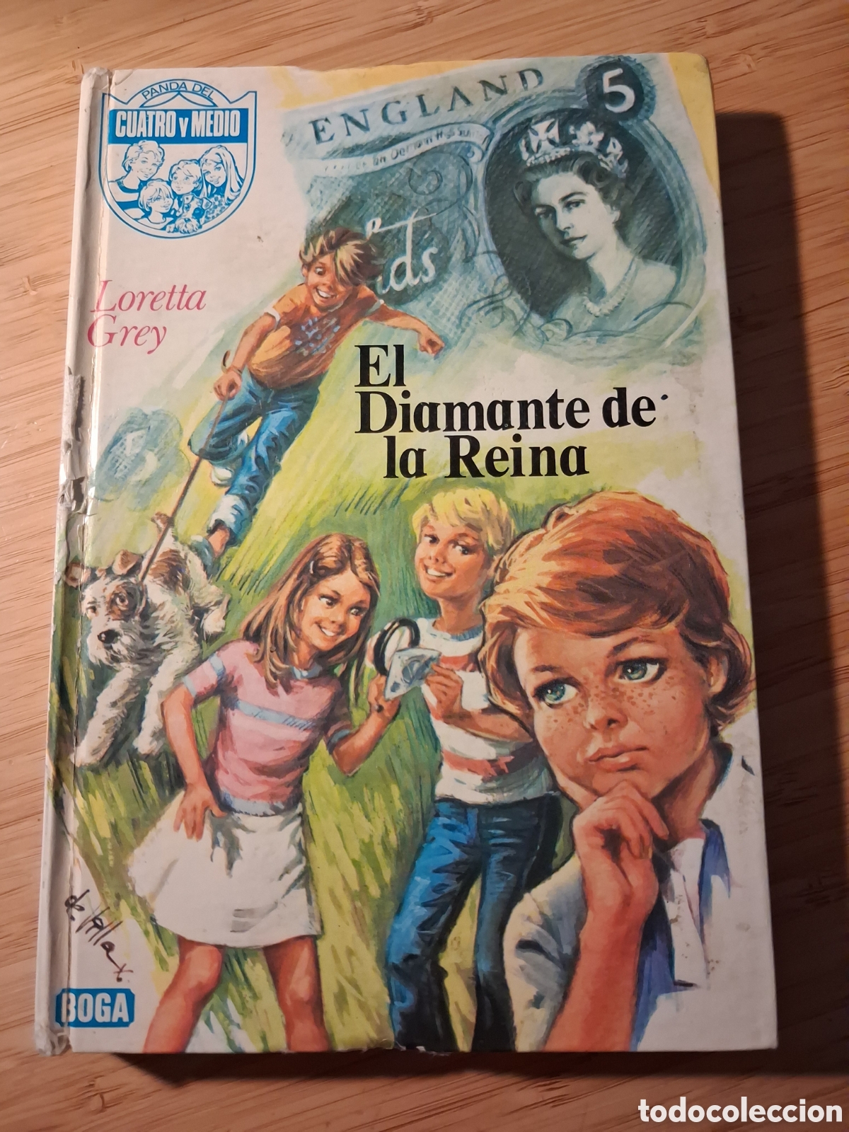 Libros de segunda mano: El Diamante de la Reina - Loretta Grey (BOGA 1973)