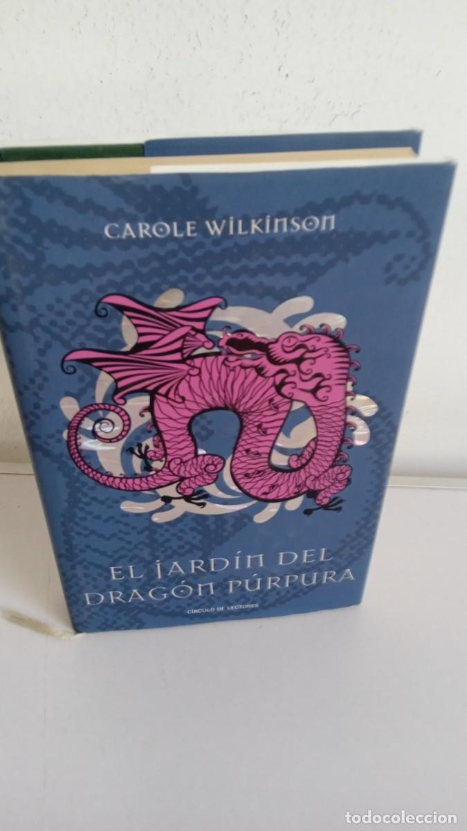 Libros de segunda mano: EL JARD&Iacute;N DEL DRAG&Oacute;N P&Uacute;RPURA