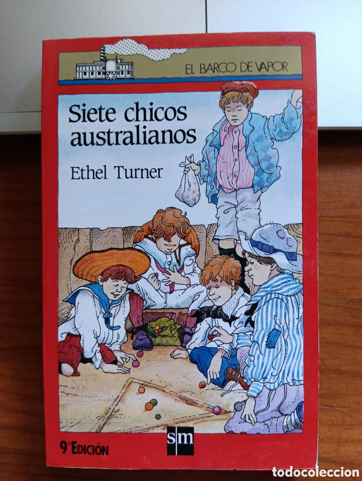 Libros de segunda mano: Siete chicos australianos, Ethel Turner, El Barco de Vapor