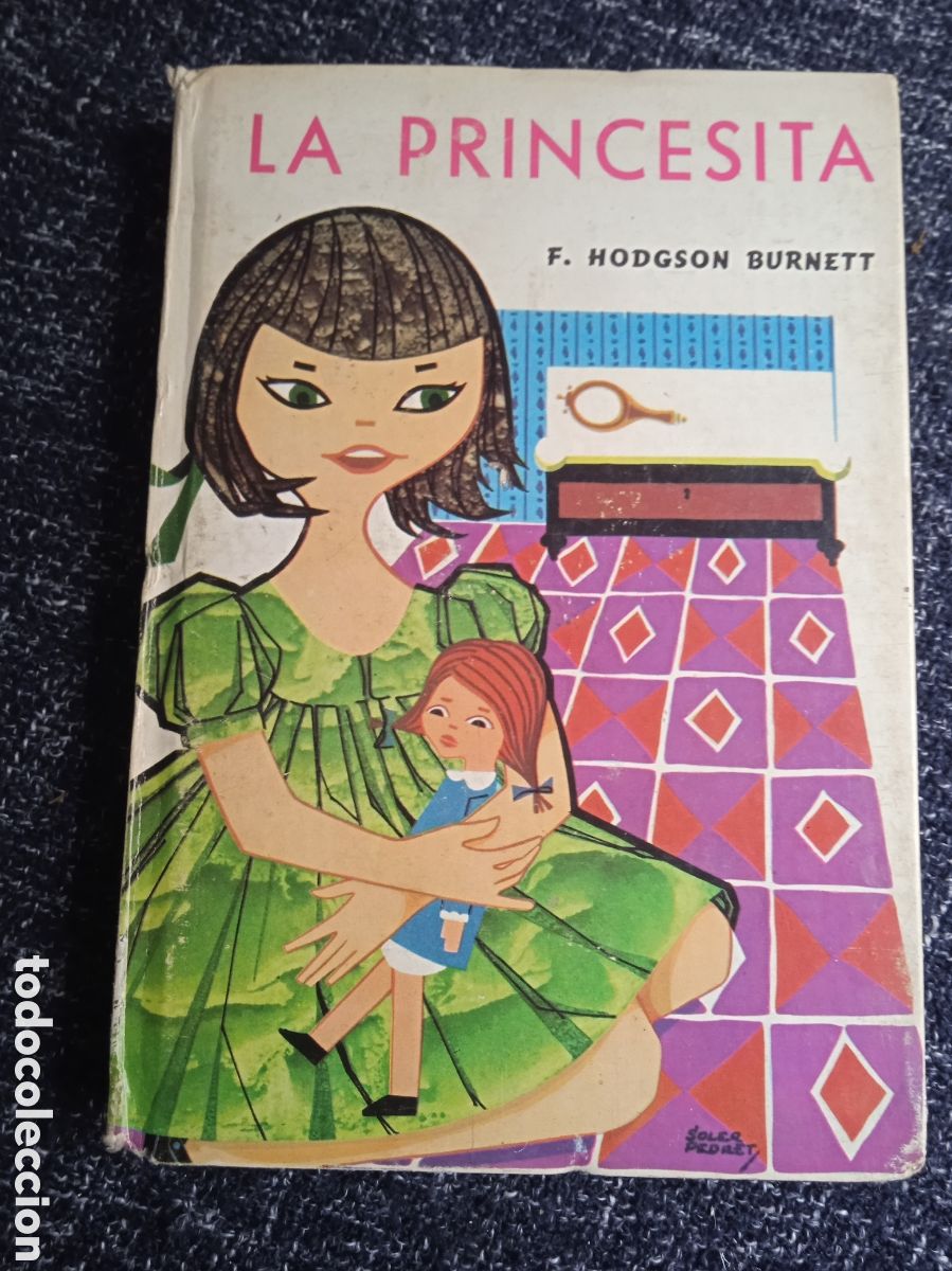 Libros de segunda mano: la princesita / f. hodgson burnett -ED. editorial mateu 1964 colecci&oacute;n juvenil cadete