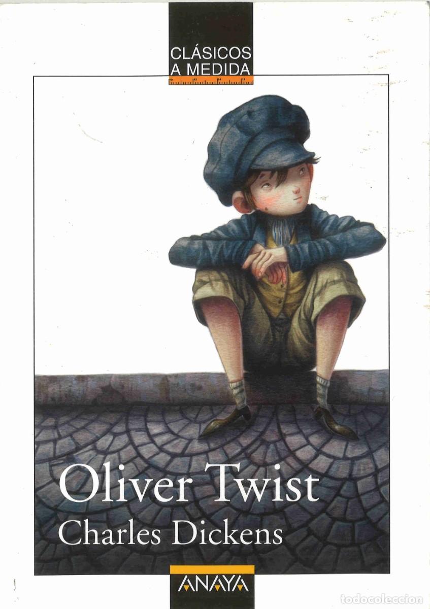 Libros de segunda mano: Oliver Twist. Charles Dickens. Cl&aacute;sicos a medida. Anaya. 2020