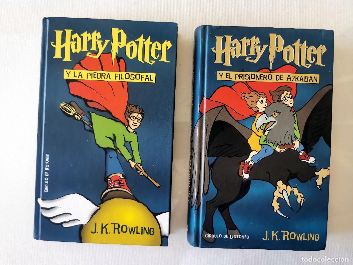 Libros de segunda mano: Harry Potter y la piedra filosofal. J. K. Rowling. Harry potter y el prisionero de Azkaban,
