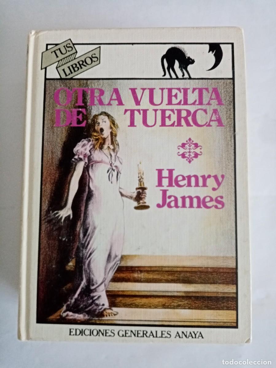 Libros de segunda mano: OTRA VUELTA DE TUERCA. Henry James ( ANAYA )