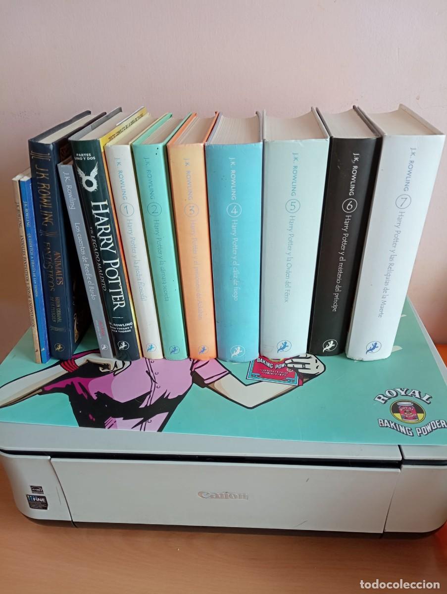 Libros de segunda mano: Colecci&oacute;n libros Harry Potter, completa