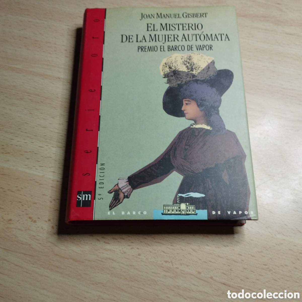 Libros de segunda mano: El misterio de la mujer astronauta. Joan Manuel Gisbert. 1994. El barco de vapor SM